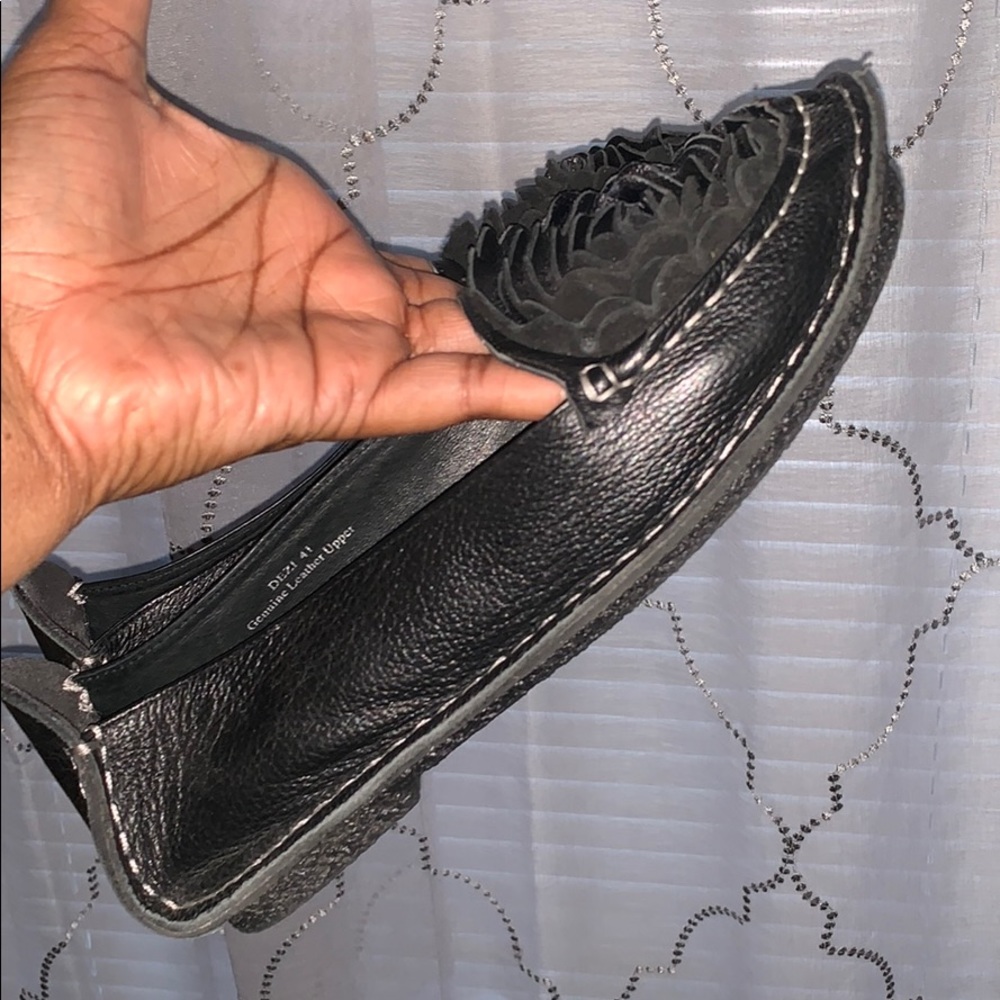 Leather flats - Picture 4 of 6